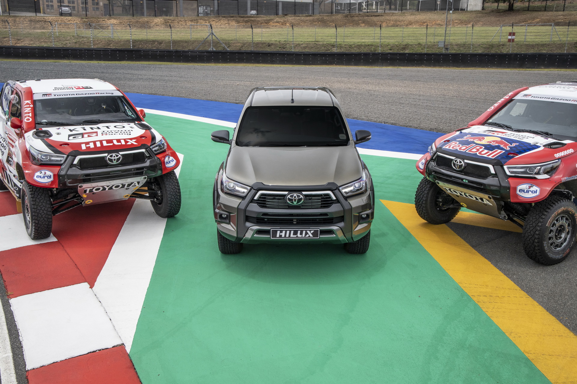 Toyota Gazoo Racing Details V8-Powered Hilux Lineup For 2021 Dakar Rally