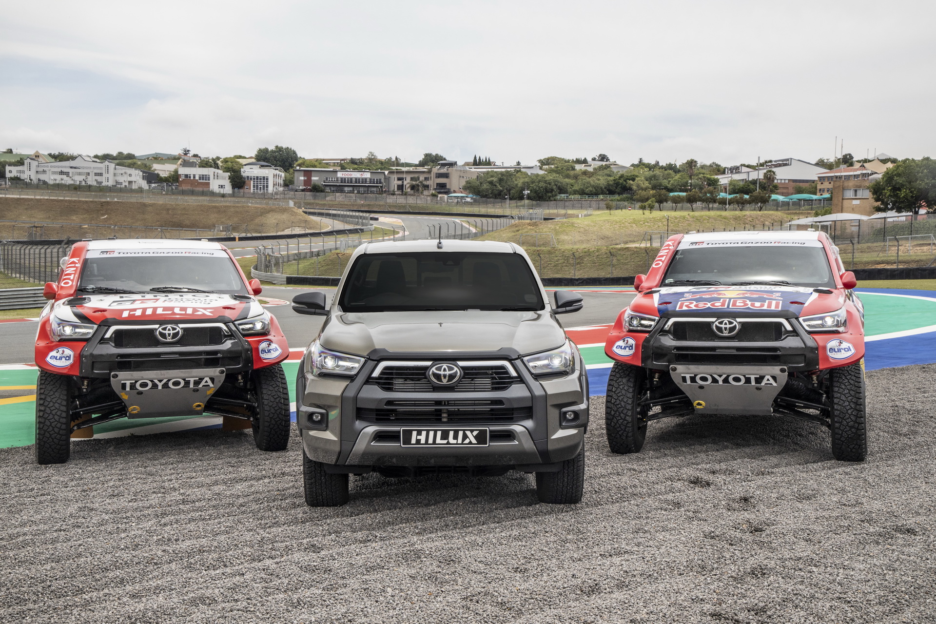 Toyota Gazoo Racing Details V8-Powered Hilux Lineup For 2021 Dakar Rally