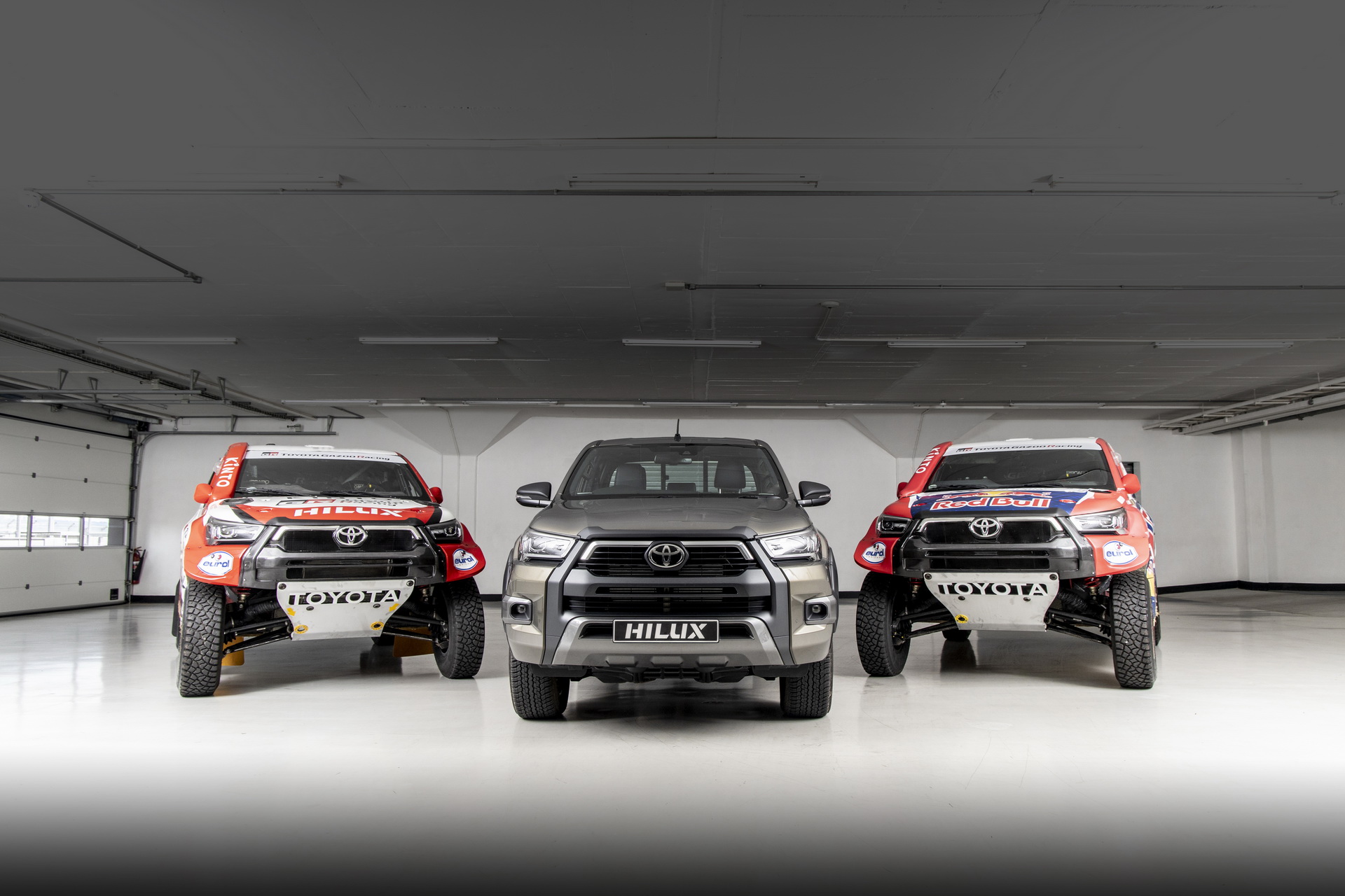 Toyota Gazoo Racing Details V8-Powered Hilux Lineup For 2021 Dakar Rally