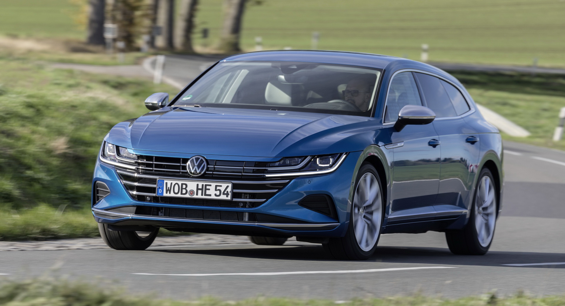 Zero local emissions: Arteon and Arteon Shooting Brake available with  plug-in hybrid drive from 26 November