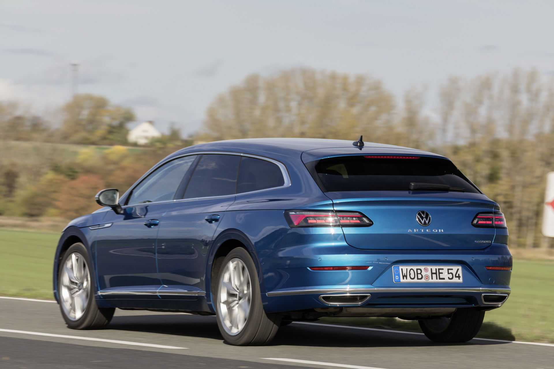 2021 VW Arteon Plug-In Hybrid Launched In Europe With 36 Miles Of EV Range