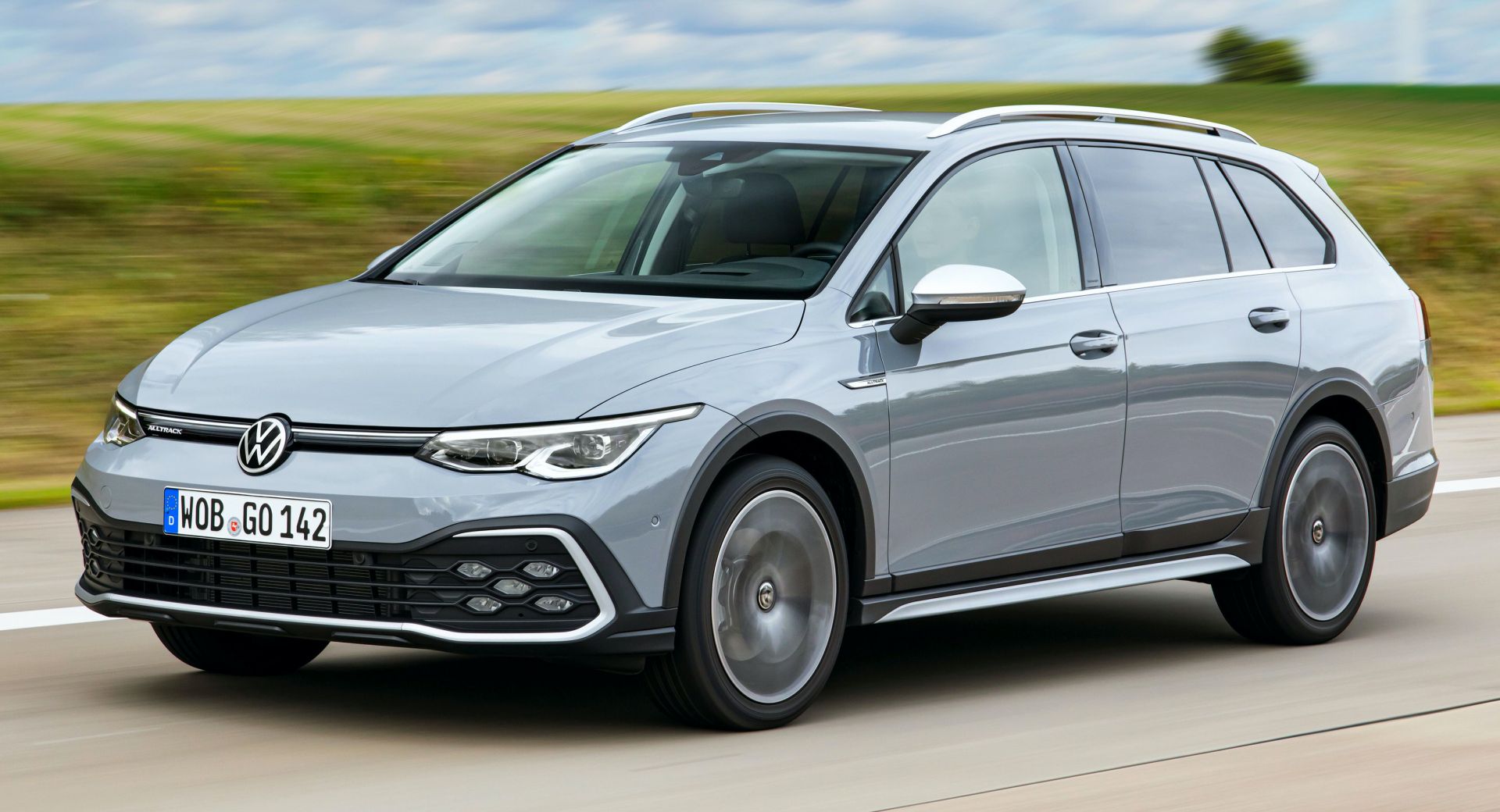 Пассат alltrack 2021