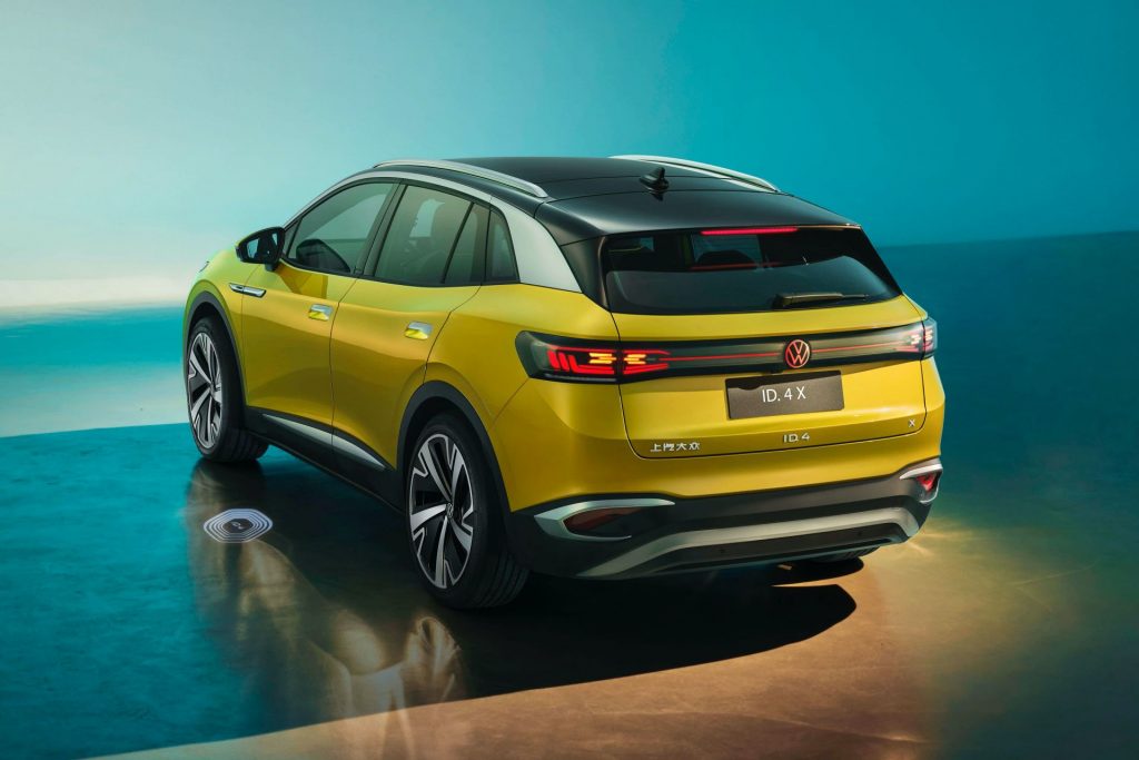 Volkswagen id 4 x