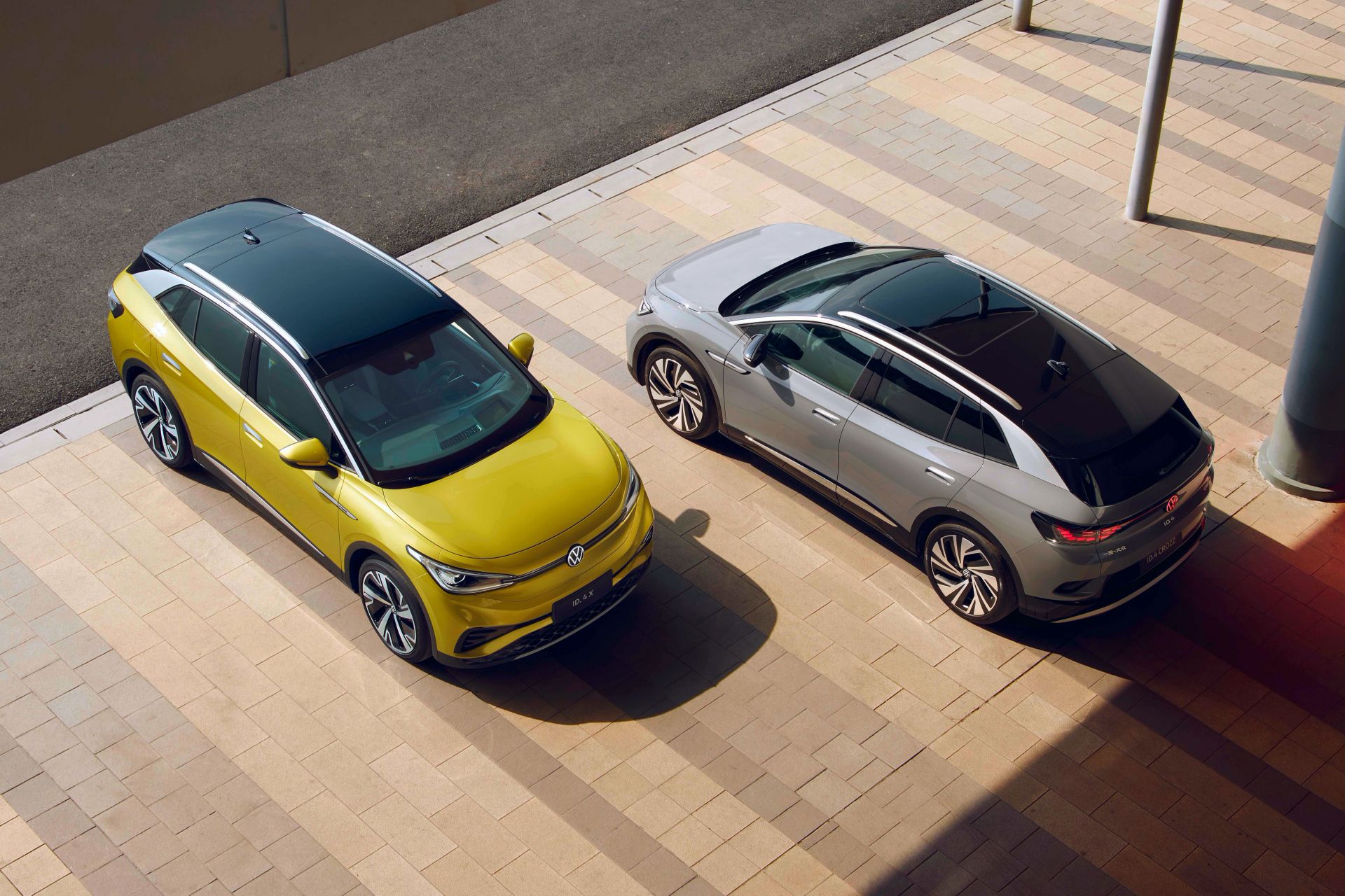 China’s 2021 VW ID.4 Unveiled In Market-Specific ID.4 X And ID.4 Crozz Flavors