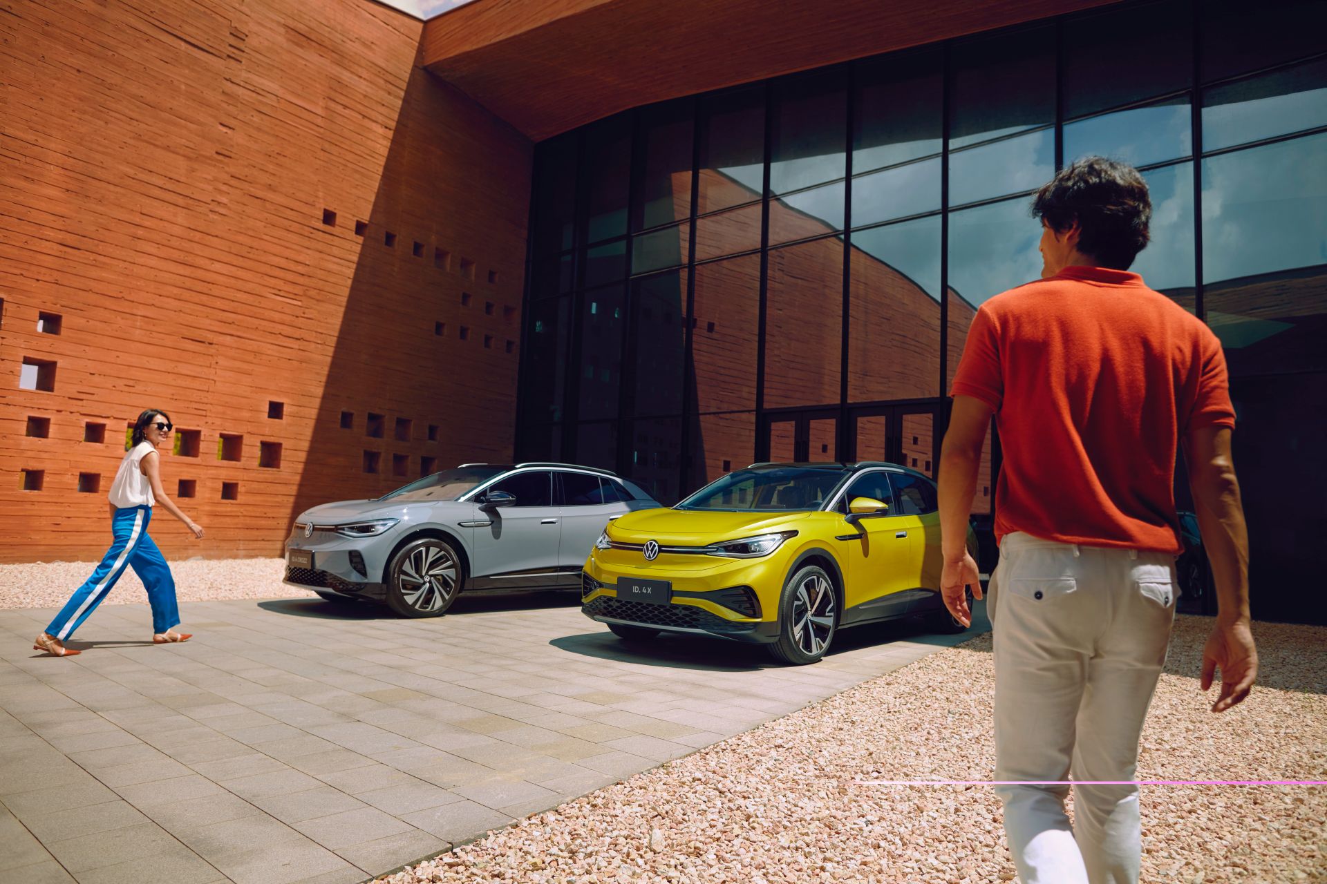 China’s 2021 VW ID.4 Unveiled In Market-Specific ID.4 X And ID.4 Crozz Flavors