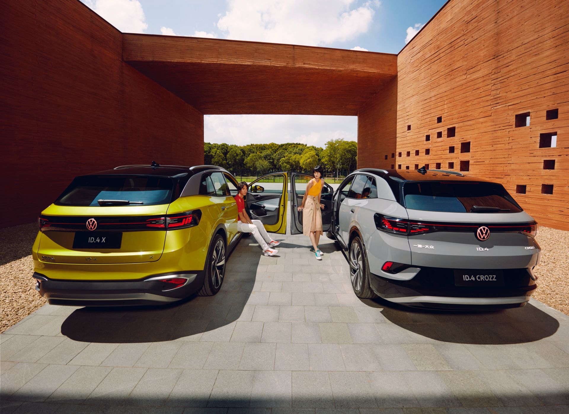 China’s 2021 VW ID.4 Unveiled In Market-Specific ID.4 X And ID.4 Crozz Flavors