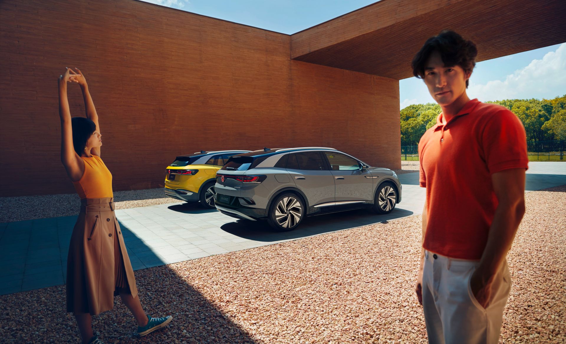 China’s 2021 VW ID.4 Unveiled In Market-Specific ID.4 X And ID.4 Crozz Flavors