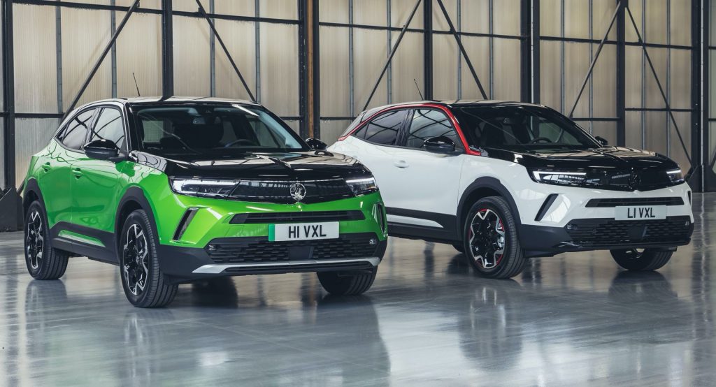  Take A Comprehensive Tour Of The 2021 Opel / Vauxhall Mokka And Mokka-e