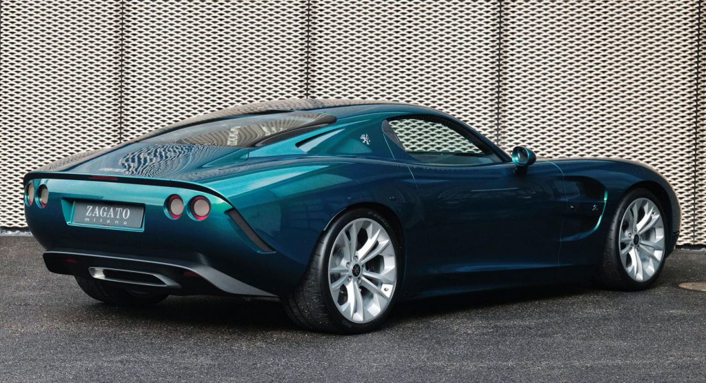  Zagato’s First Customer-Delivered Iso Rivolta GTZ Looks Fantastic In Monza Green