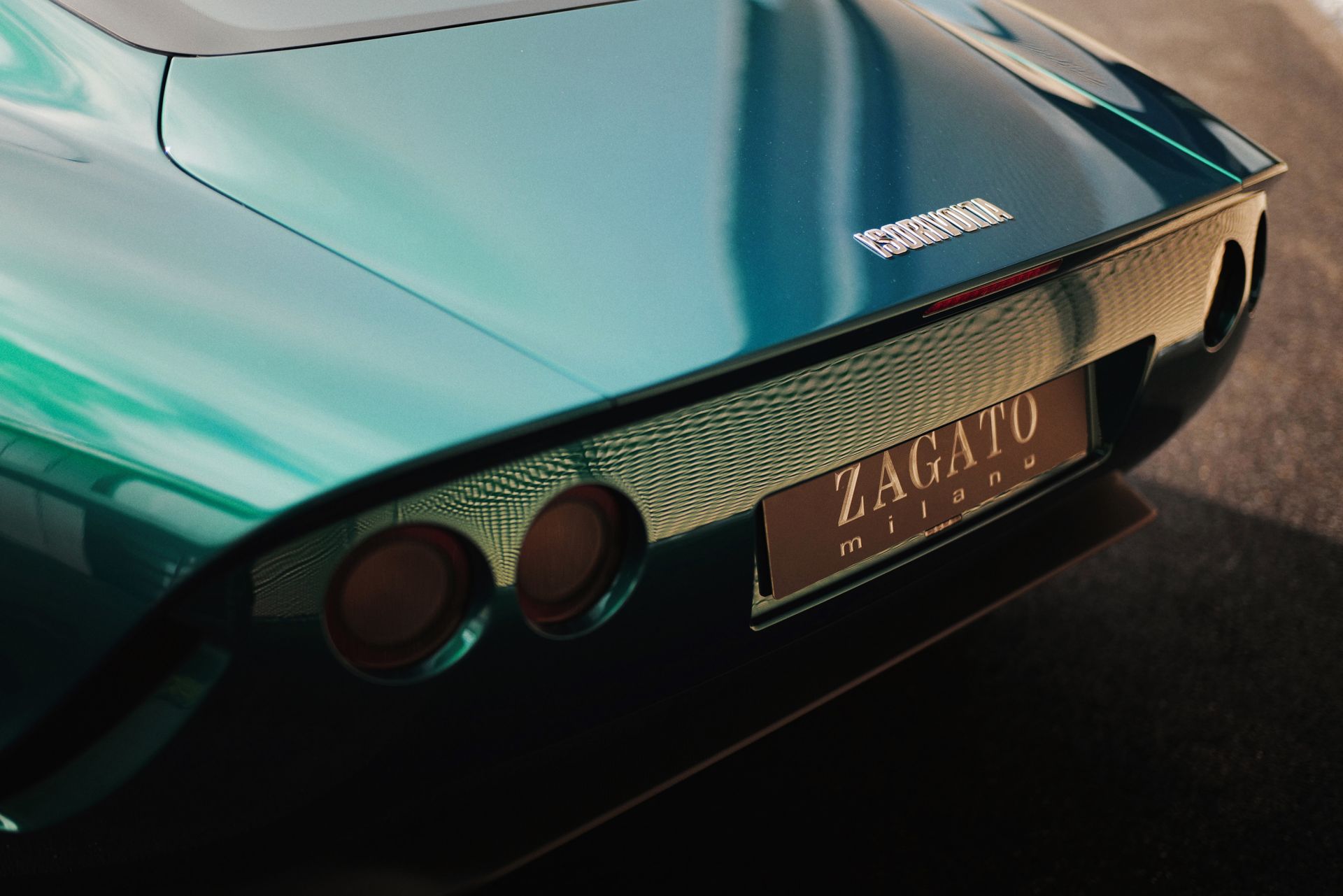 Zagato’s First Customer-Delivered Iso Rivolta GTZ Looks Fantastic In Monza Green