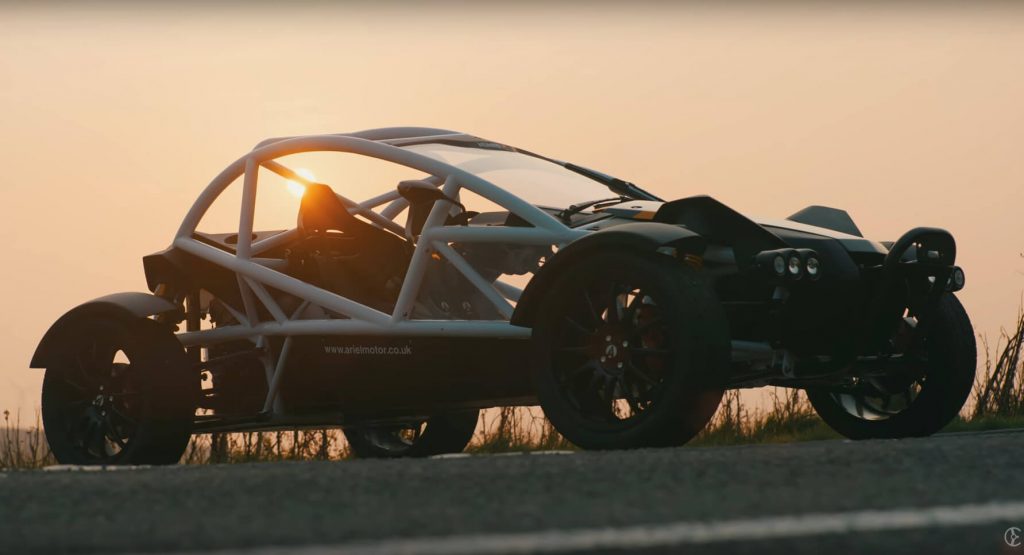  Ariel Nomad R: A Stripped Down To Basics Sports Car That Begs To Be Driven