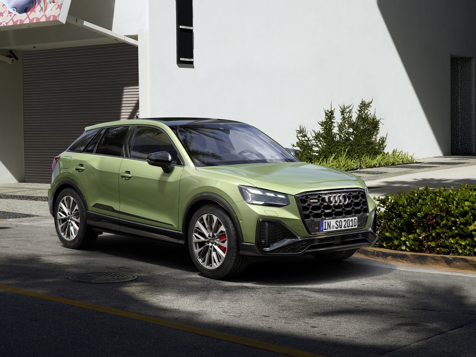 2021 Audi SQ2 Arrives With Sharper Styling And New Tech