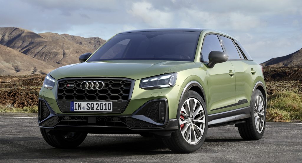  2021 Audi SQ2 Arrives With Sharper Styling And New Tech