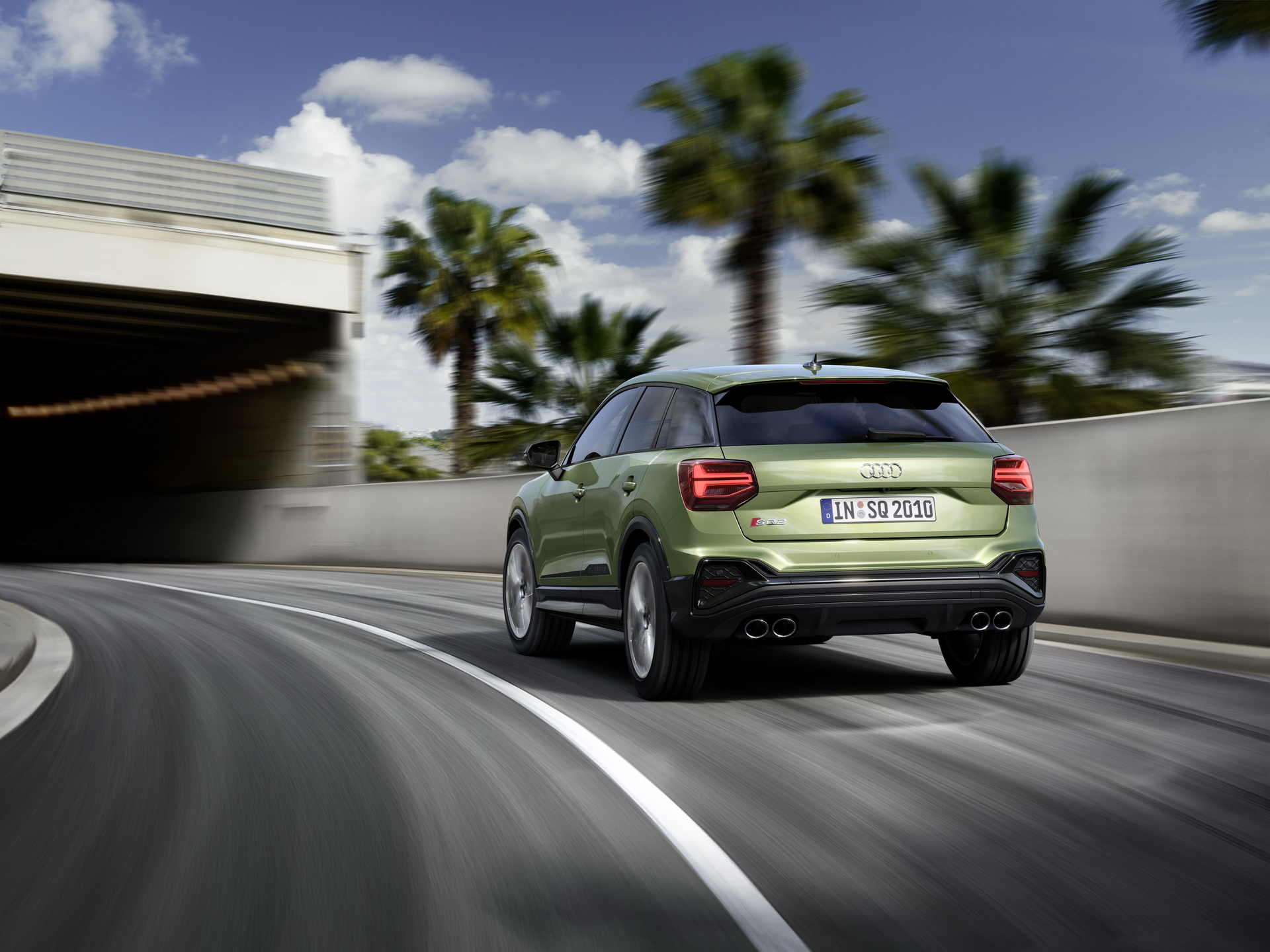 2021 Audi SQ2 Arrives With Sharper Styling And New Tech