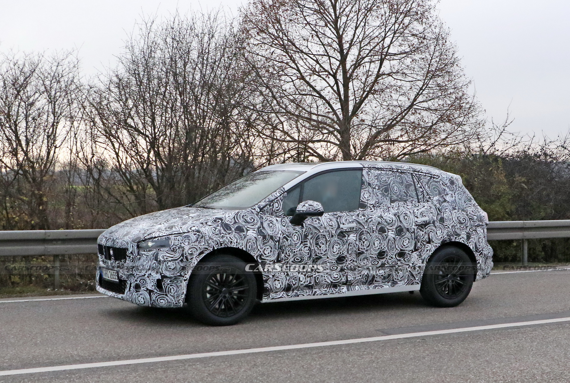 BMW Still Believes In Minivans, Readies All-New Second Gen 2-Series Active Tourer For 2021