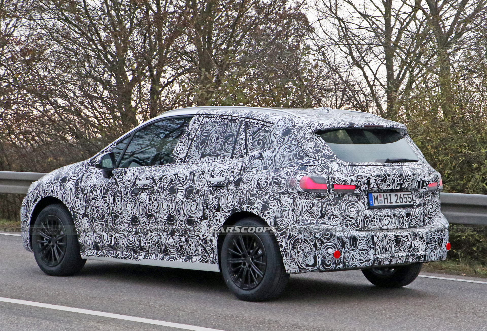BMW Still Believes In Minivans, Readies All-New Second Gen 2-Series Active Tourer For 2021