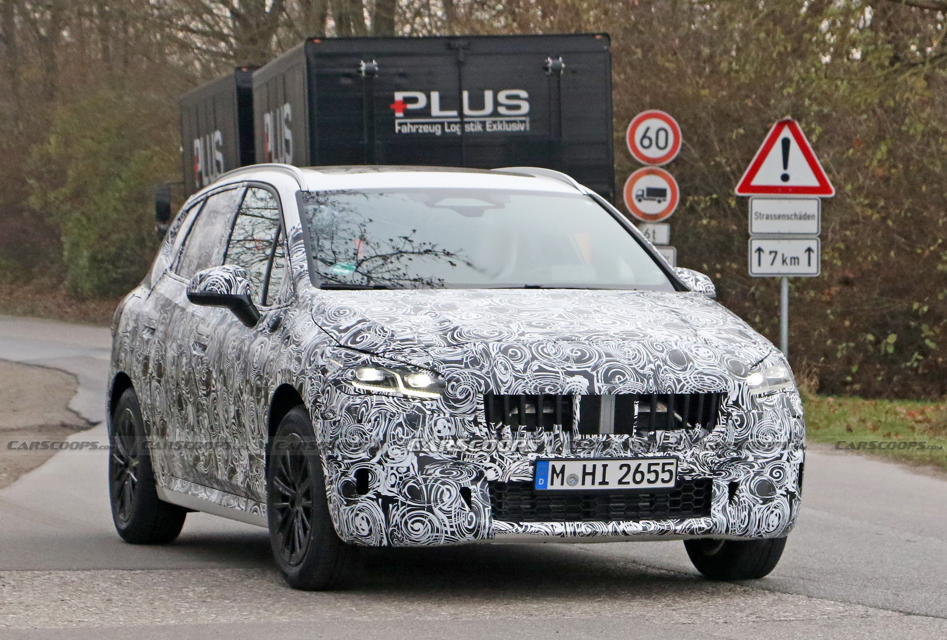 BMW Still Believes In Minivans, Readies All-New Second Gen 2-Series Active Tourer For 2021