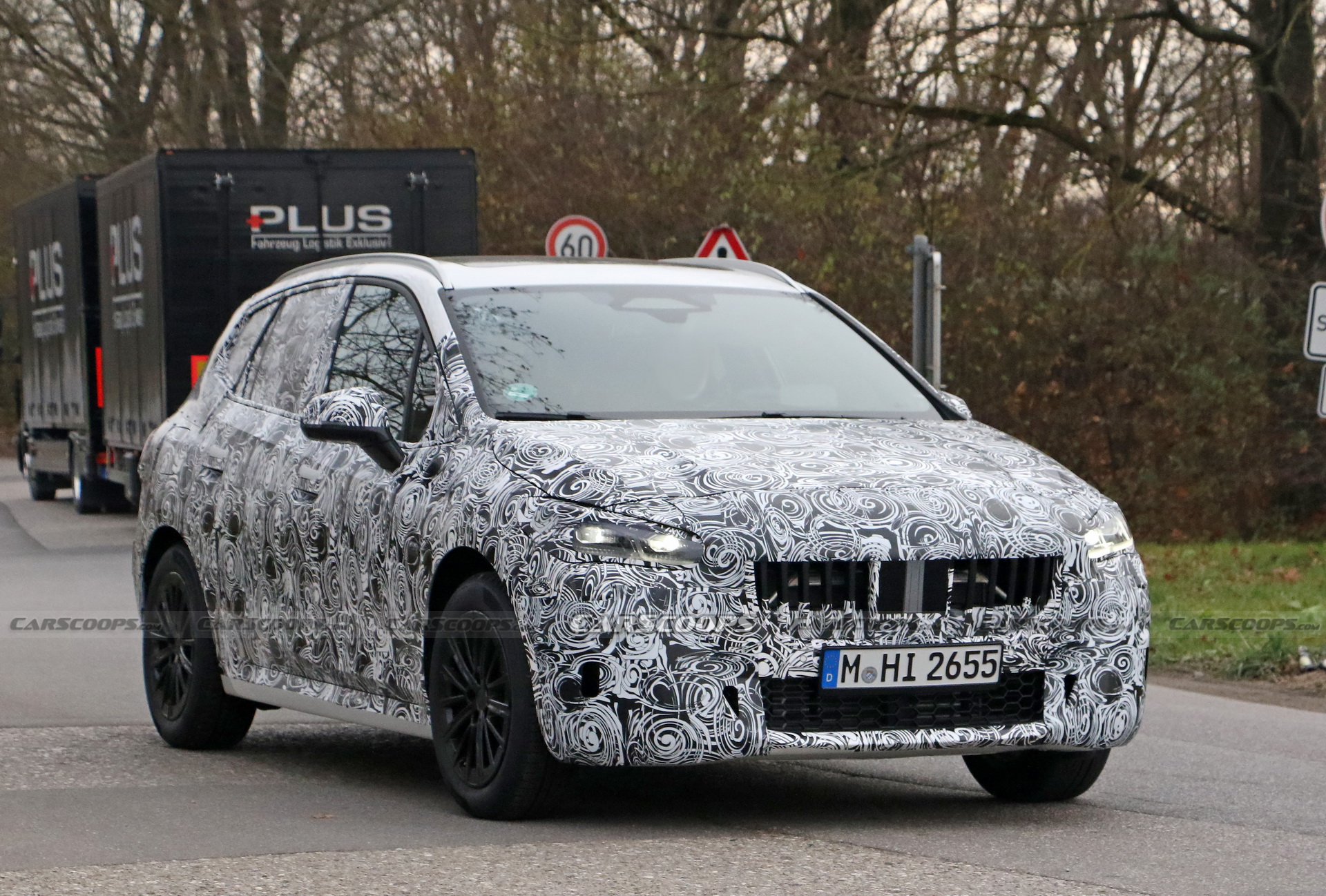 BMW Still Believes In Minivans, Readies All-New Second Gen 2-Series Active Tourer For 2021