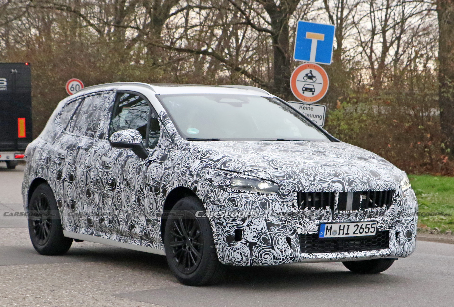 BMW Still Believes In Minivans, Readies All-New Second Gen 2-Series Active Tourer For 2021