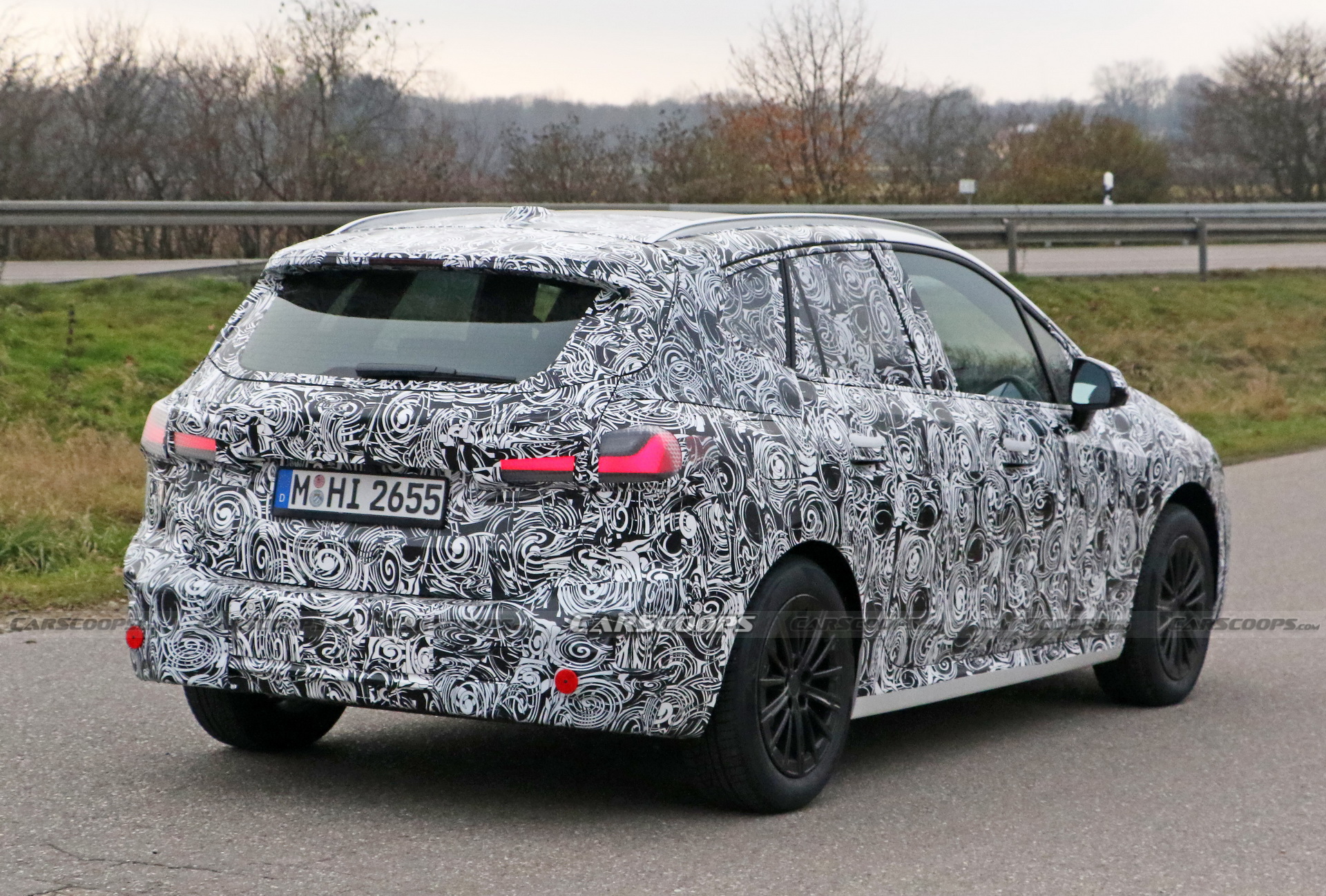 BMW Still Believes In Minivans, Readies All-New Second Gen 2-Series Active Tourer For 2021