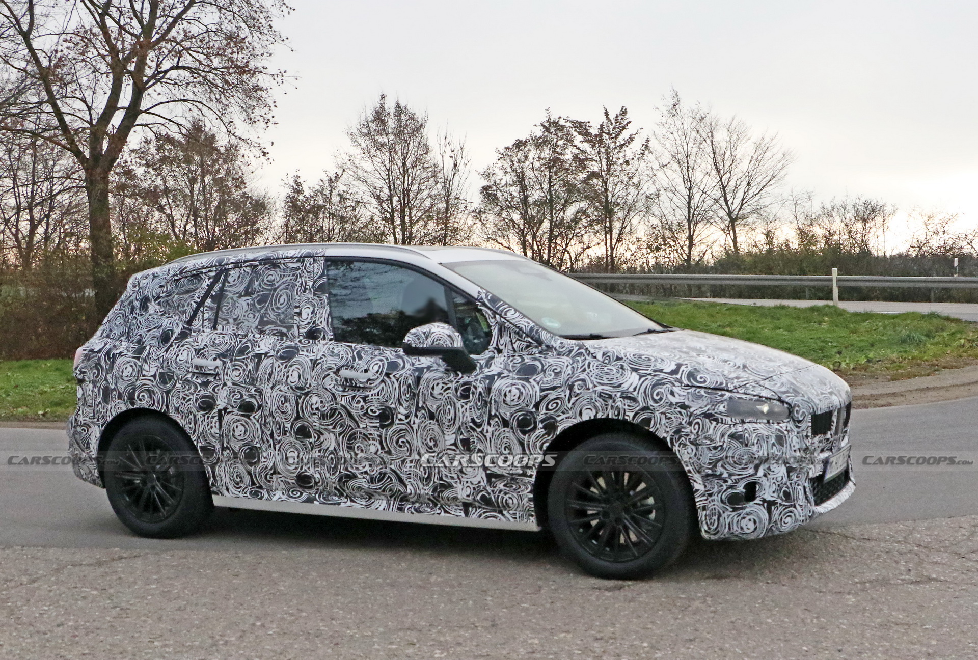 BMW Still Believes In Minivans, Readies All-New Second Gen 2-Series Active Tourer For 2021