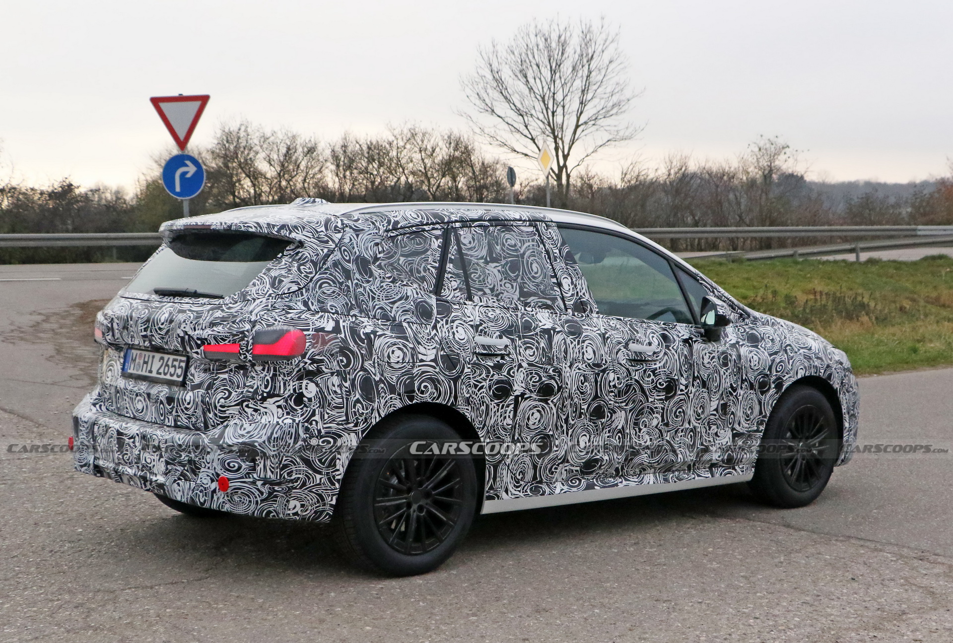 BMW Still Believes In Minivans, Readies All-New Second Gen 2-Series Active Tourer For 2021