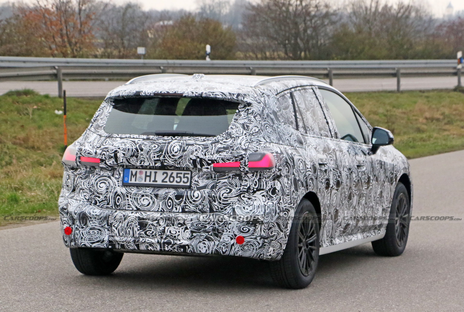 BMW Still Believes In Minivans, Readies All-New Second Gen 2-Series Active Tourer For 2021