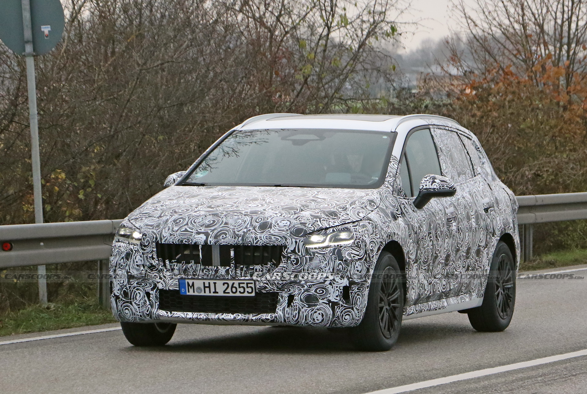 BMW Still Believes In Minivans, Readies All-New Second Gen 2-Series Active Tourer For 2021