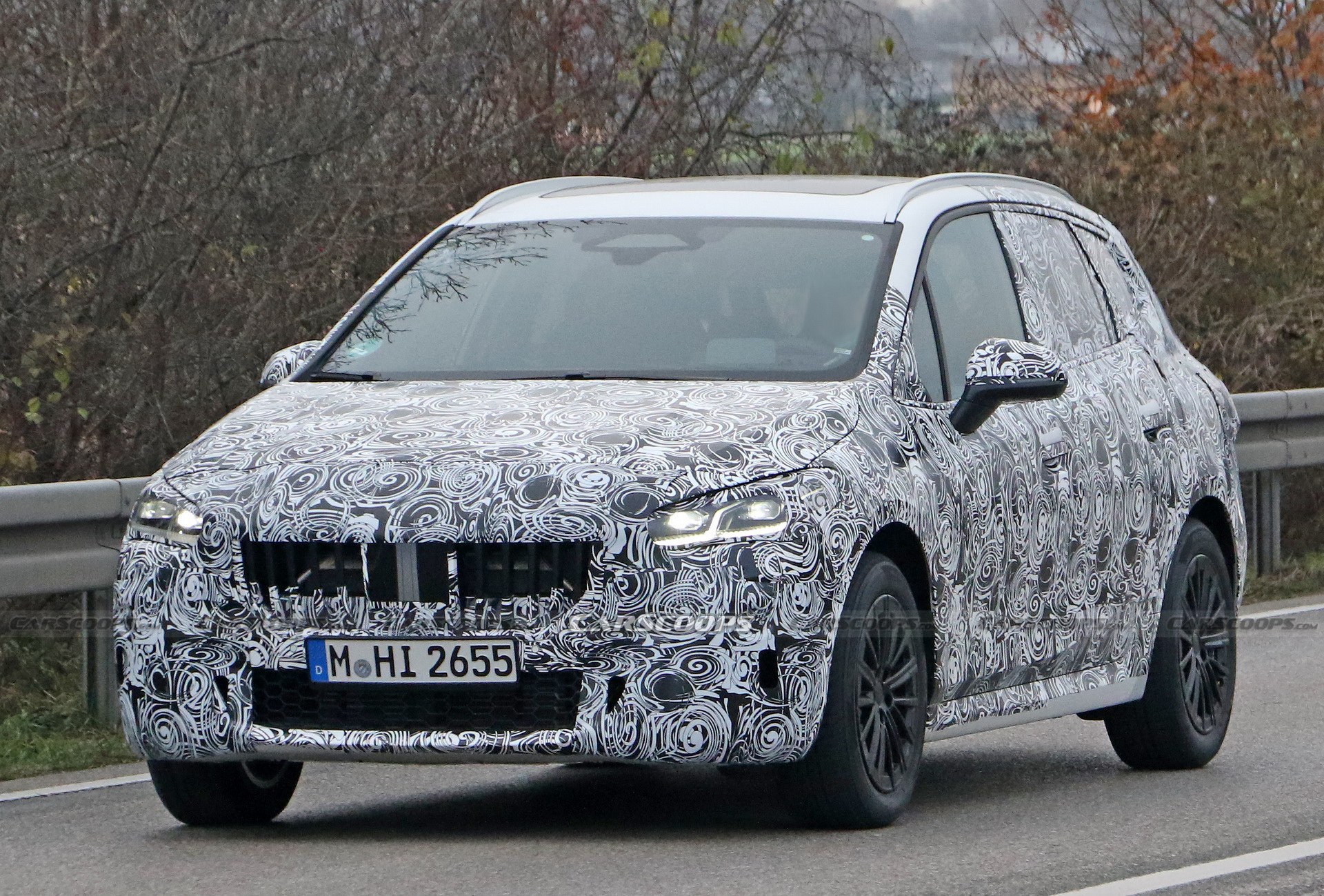 BMW Still Believes In Minivans, Readies All-New Second Gen 2-Series Active Tourer For 2021