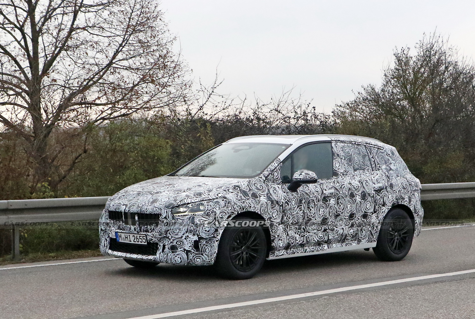 BMW Still Believes In Minivans, Readies All-New Second Gen 2-Series Active Tourer For 2021
