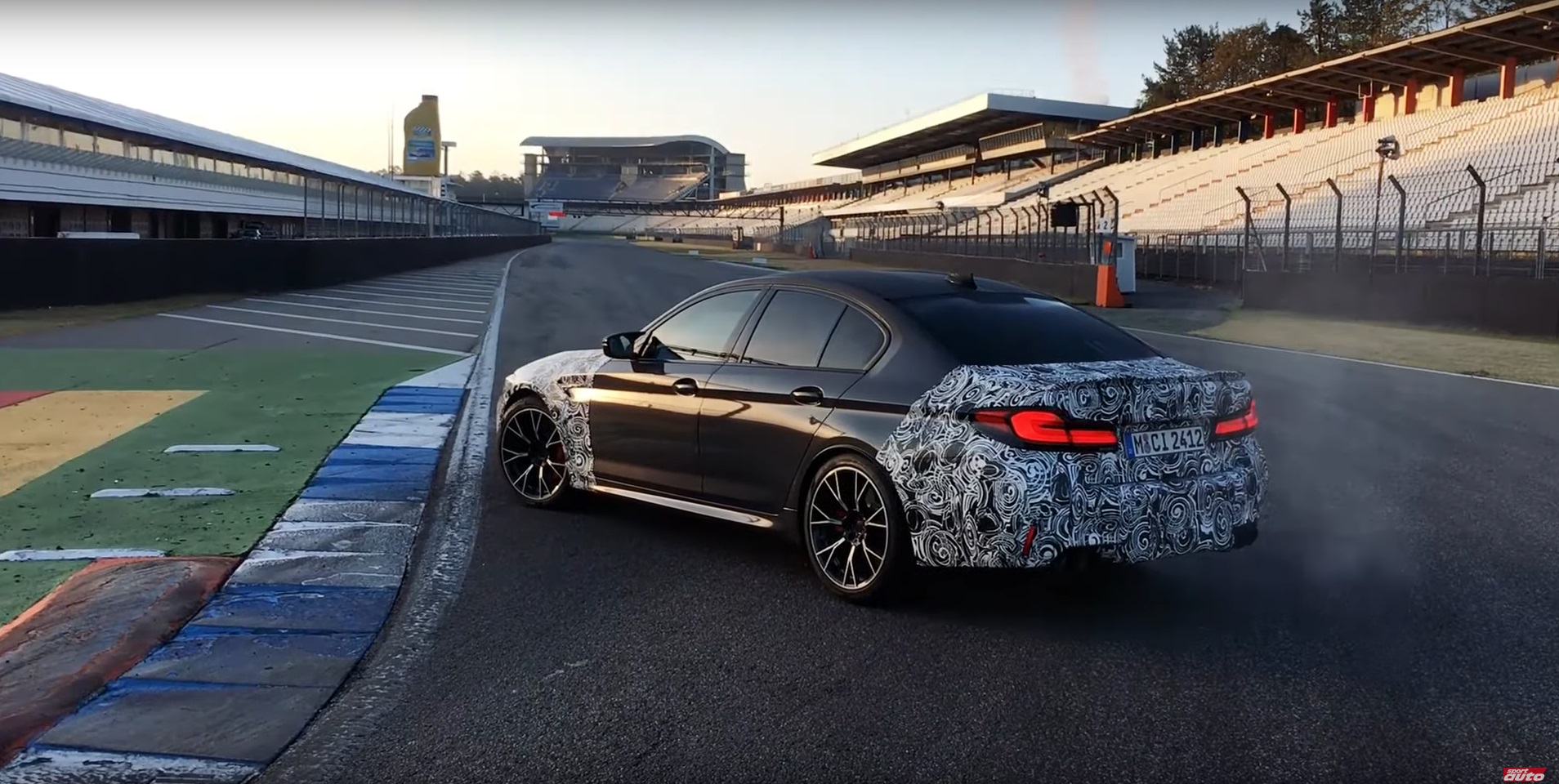 2021 BMW M5 CS’ Output Allegedly Confirmed At 626 HP, Easter Egg Hints At Nurburgring Record