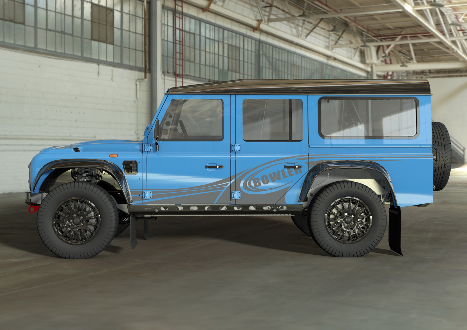 Original Land Rover Defender Lives On As 565-HP Bowler CSP 575 Special After Obtaining License