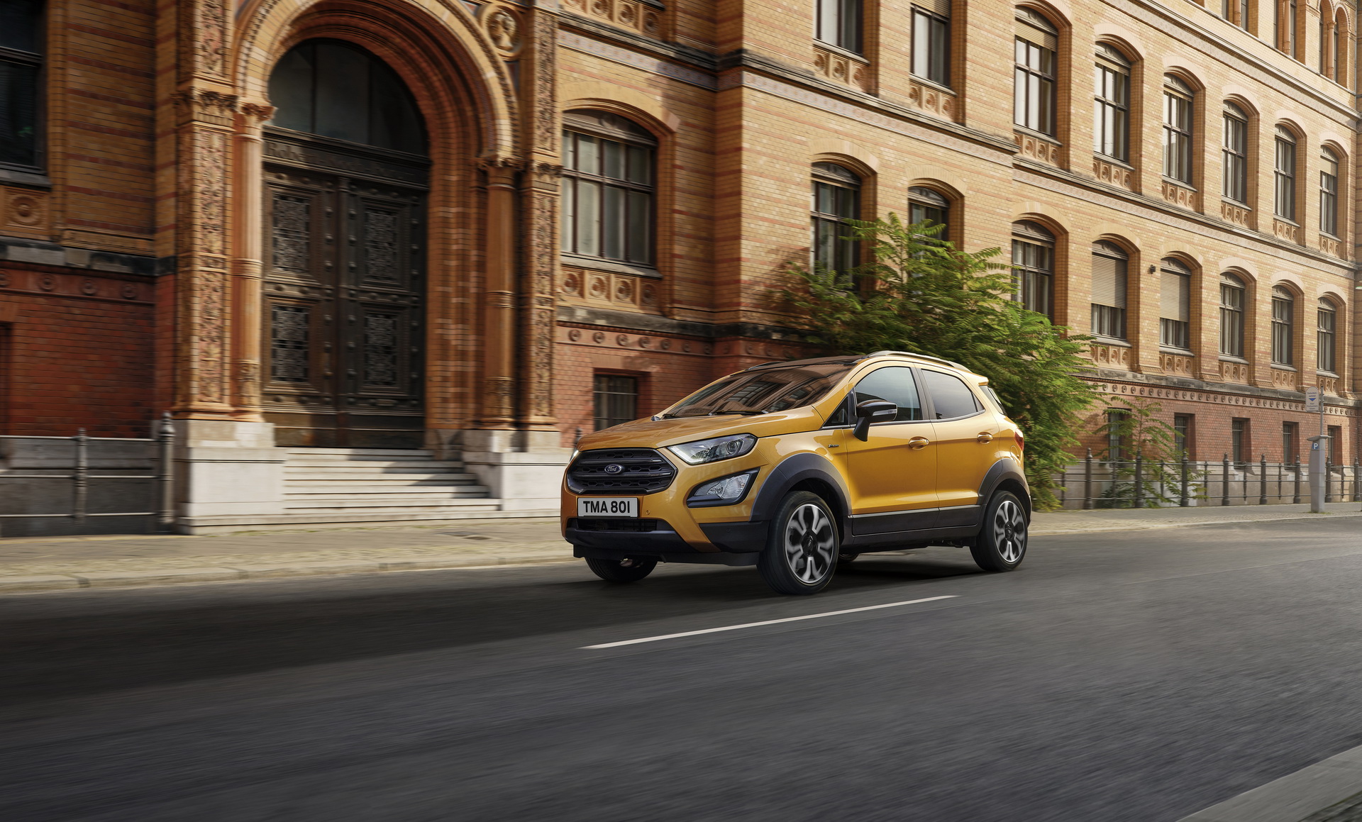 2021 Ford EcoSport Active Unveiled, Costs Puma Money In The UK
