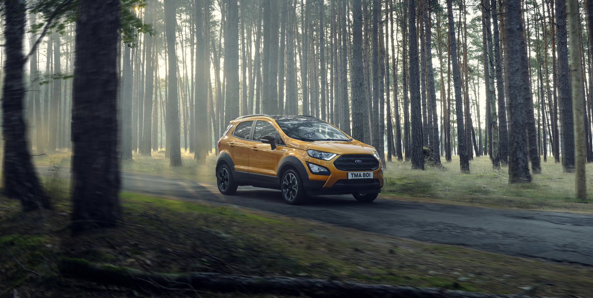 2021 Ford EcoSport Active Unveiled, Costs Puma Money In The UK