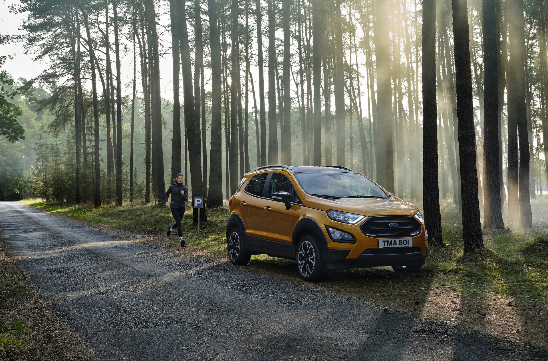 2021 Ford EcoSport Active Unveiled, Costs Puma Money In The UK