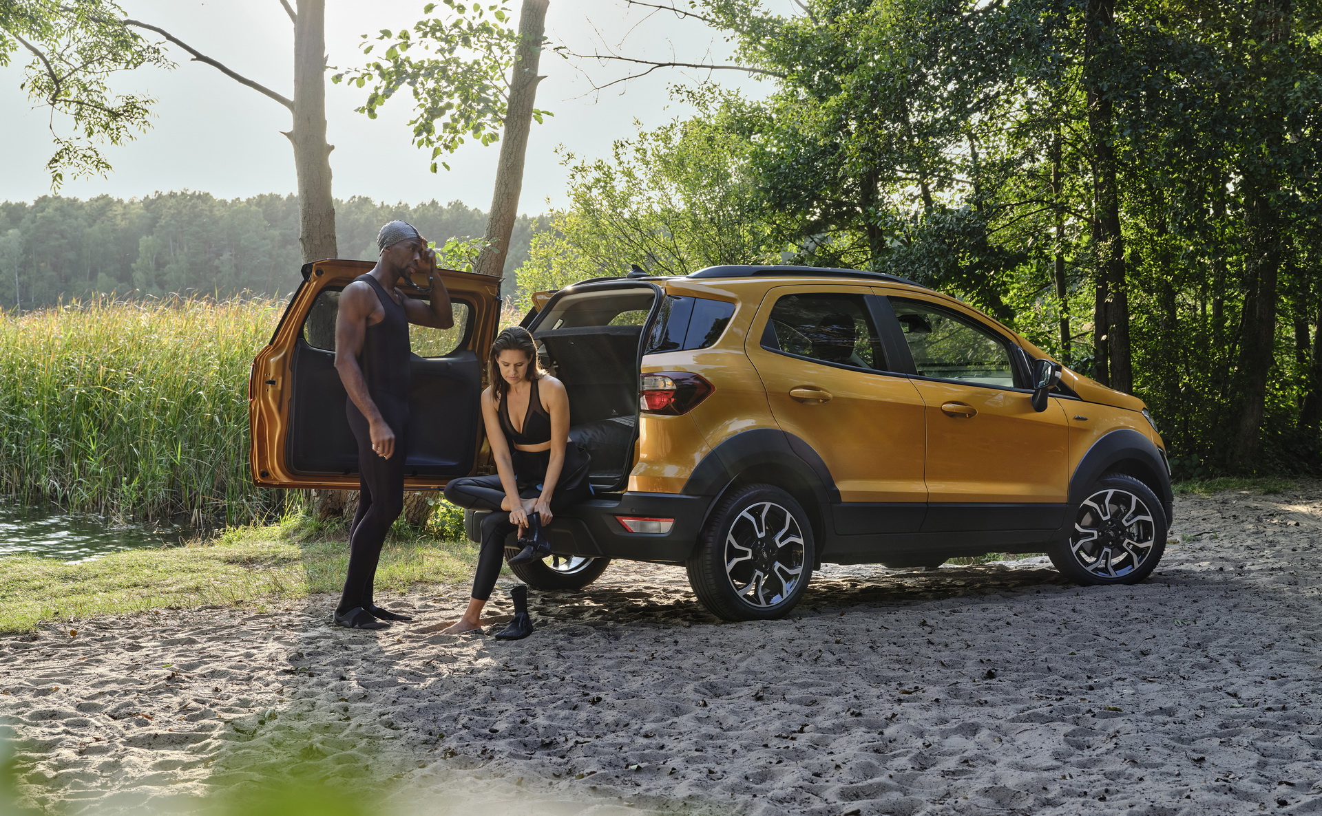 2021 Ford EcoSport Active Unveiled, Costs Puma Money In The UK