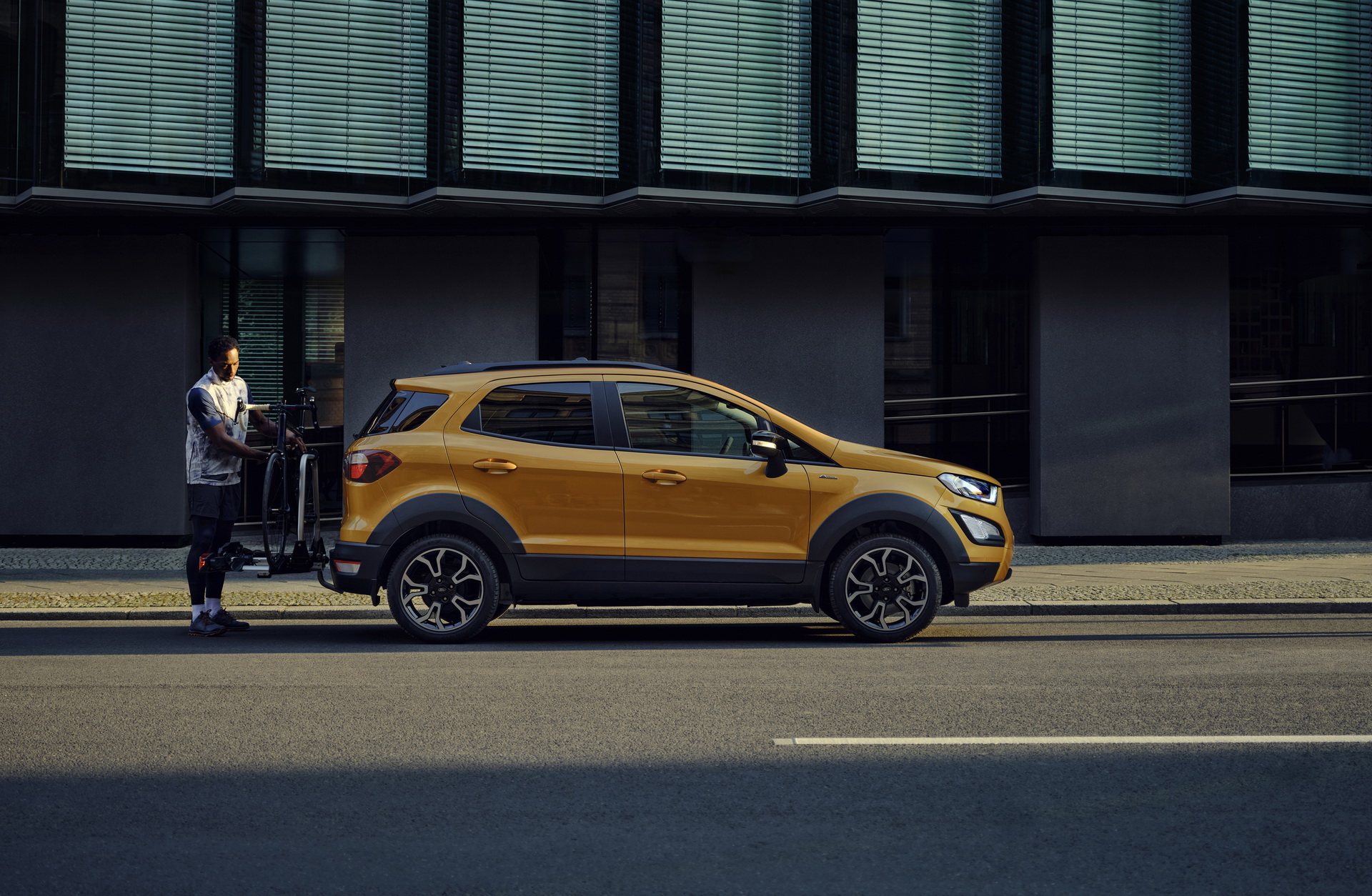 2021 Ford EcoSport Active Unveiled, Costs Puma Money In The UK