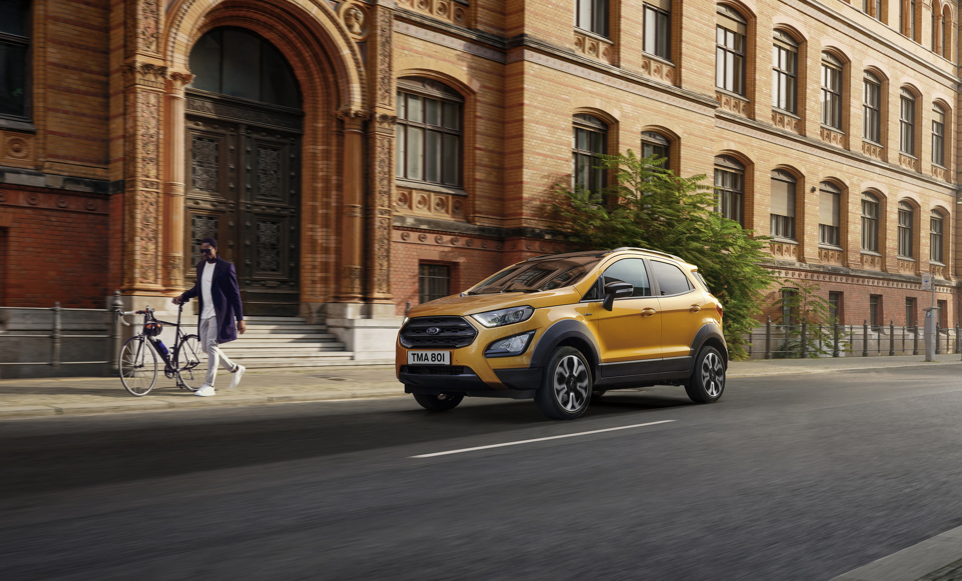 2021 Ford EcoSport Active Unveiled, Costs Puma Money In The UK