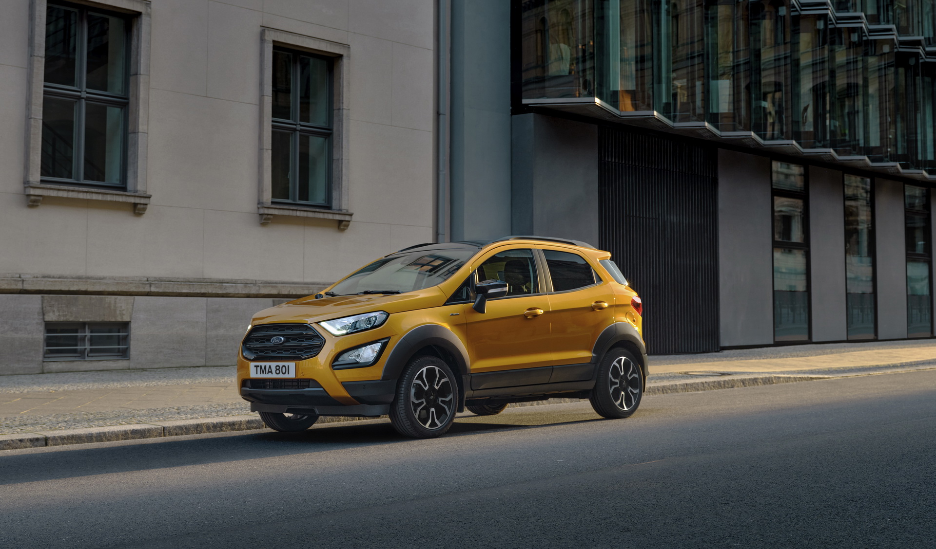 2021 Ford EcoSport Active Unveiled, Costs Puma Money In The UK