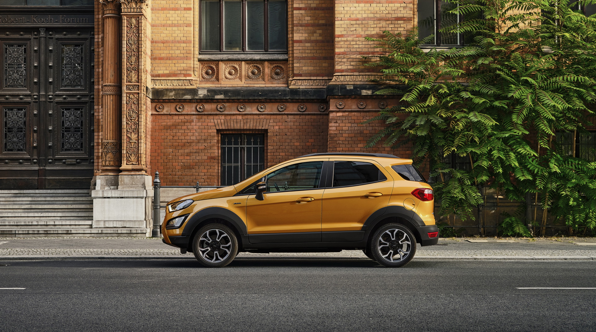 2021 Ford EcoSport Active Unveiled, Costs Puma Money In The UK