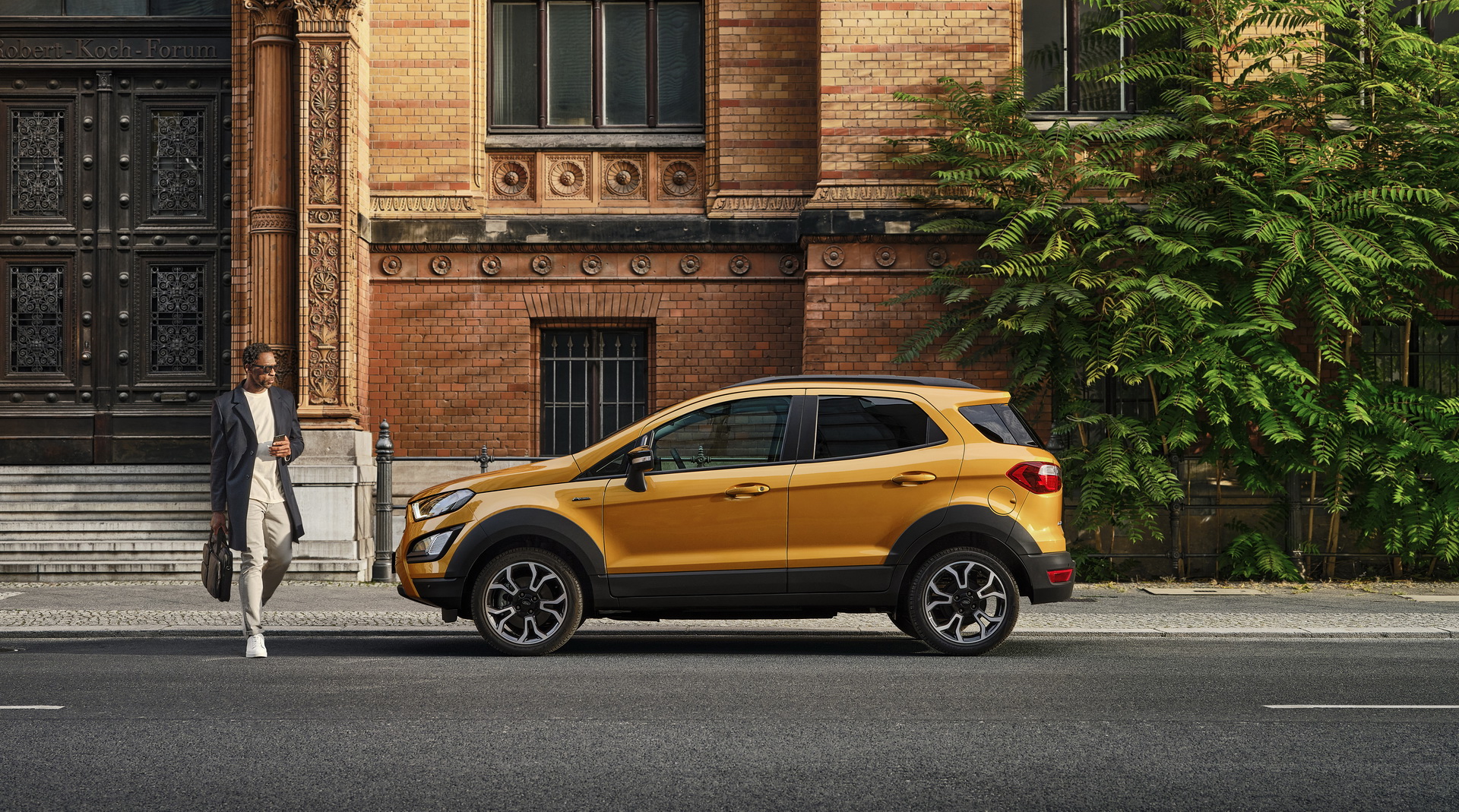 2021 Ford EcoSport Active Unveiled, Costs Puma Money In The UK