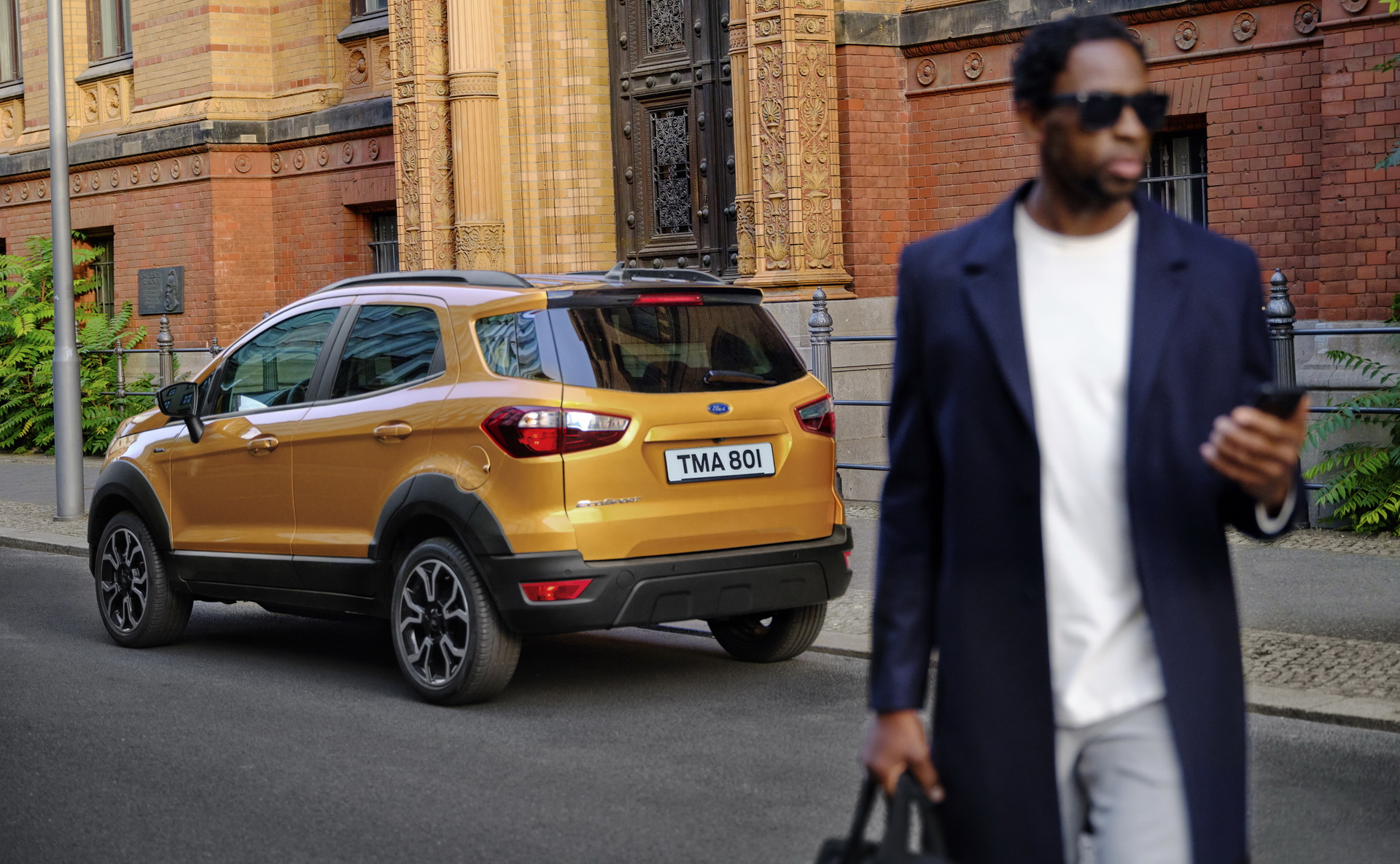 2021 Ford EcoSport Active Unveiled, Costs Puma Money In The UK