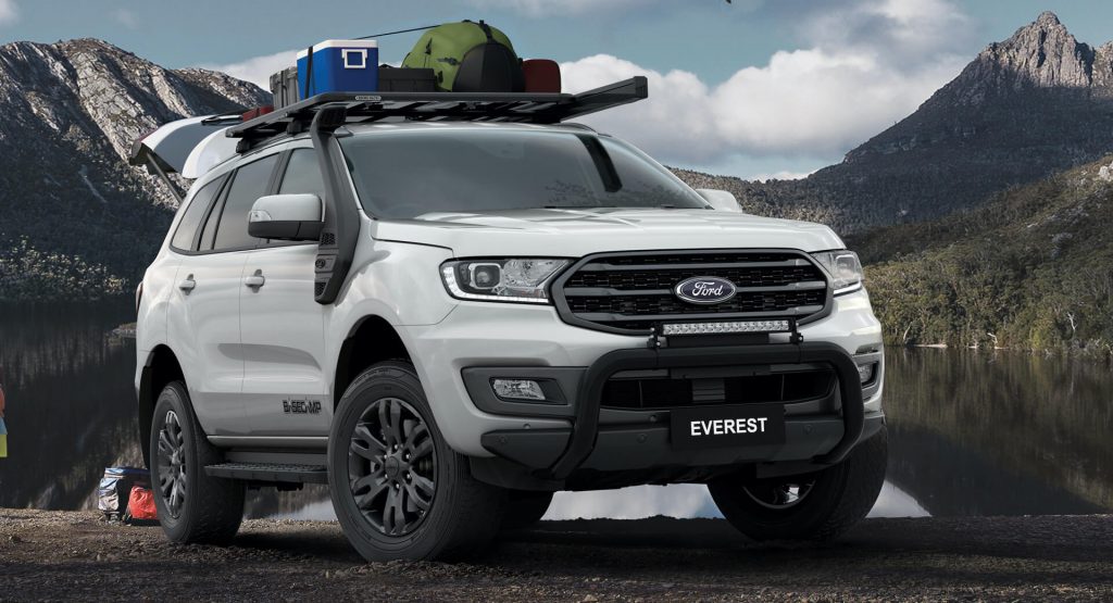 Ford Everest - Latest News | Carscoops