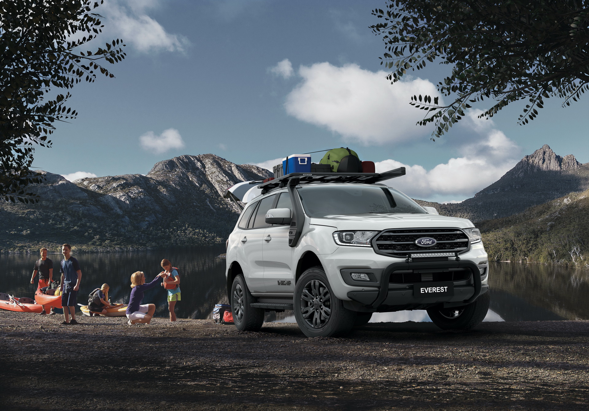 2021 Ford Everest BaseCamp Is A AU$64,990 Affair In Australia, RWD Sport Joins The Range