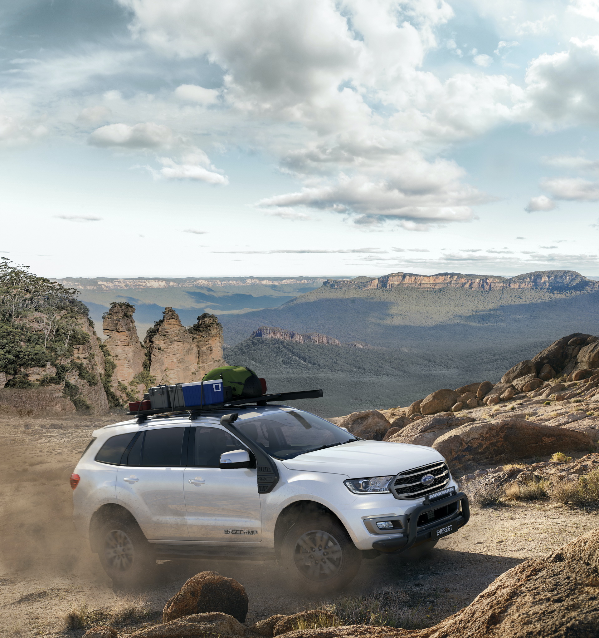 2021 Ford Everest BaseCamp Is A AU$64,990 Affair In Australia, RWD Sport Joins The Range