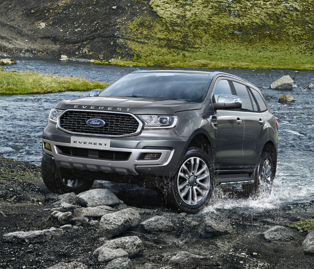 2021 Ford Everest BaseCamp Is A AU$64,990 Affair In Australia, RWD Sport Joins The Range