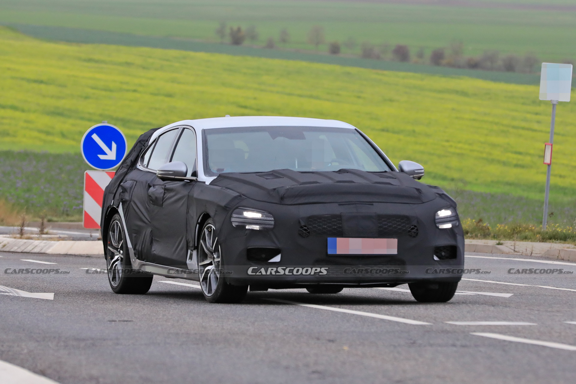 2022 Genesis G70 Sports Wagon / Shooting Brake Spied Again – What Would You Name It?