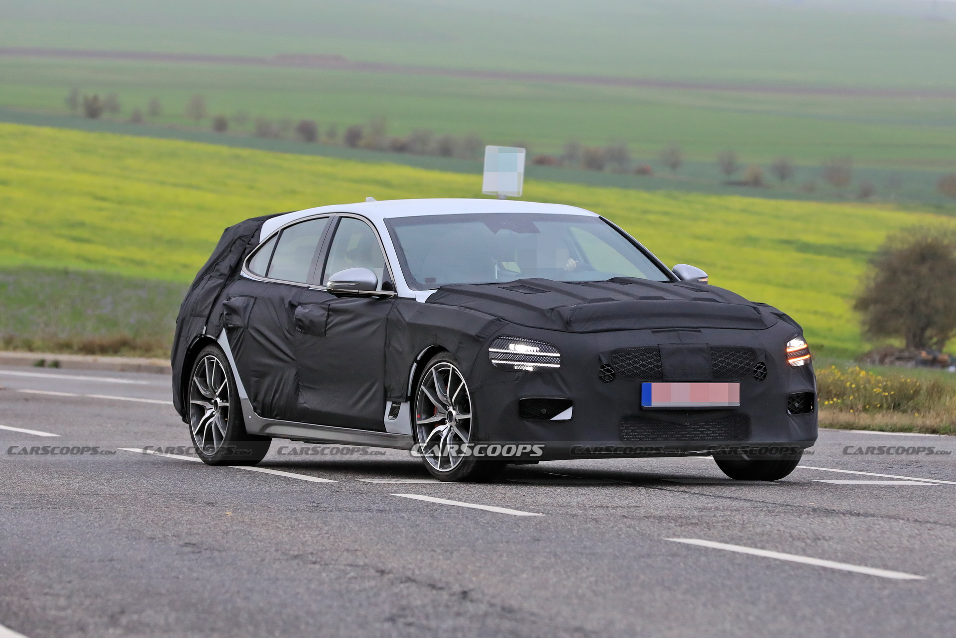 2022 Genesis G70 Sports Wagon / Shooting Brake Spied Again – What Would You Name It?