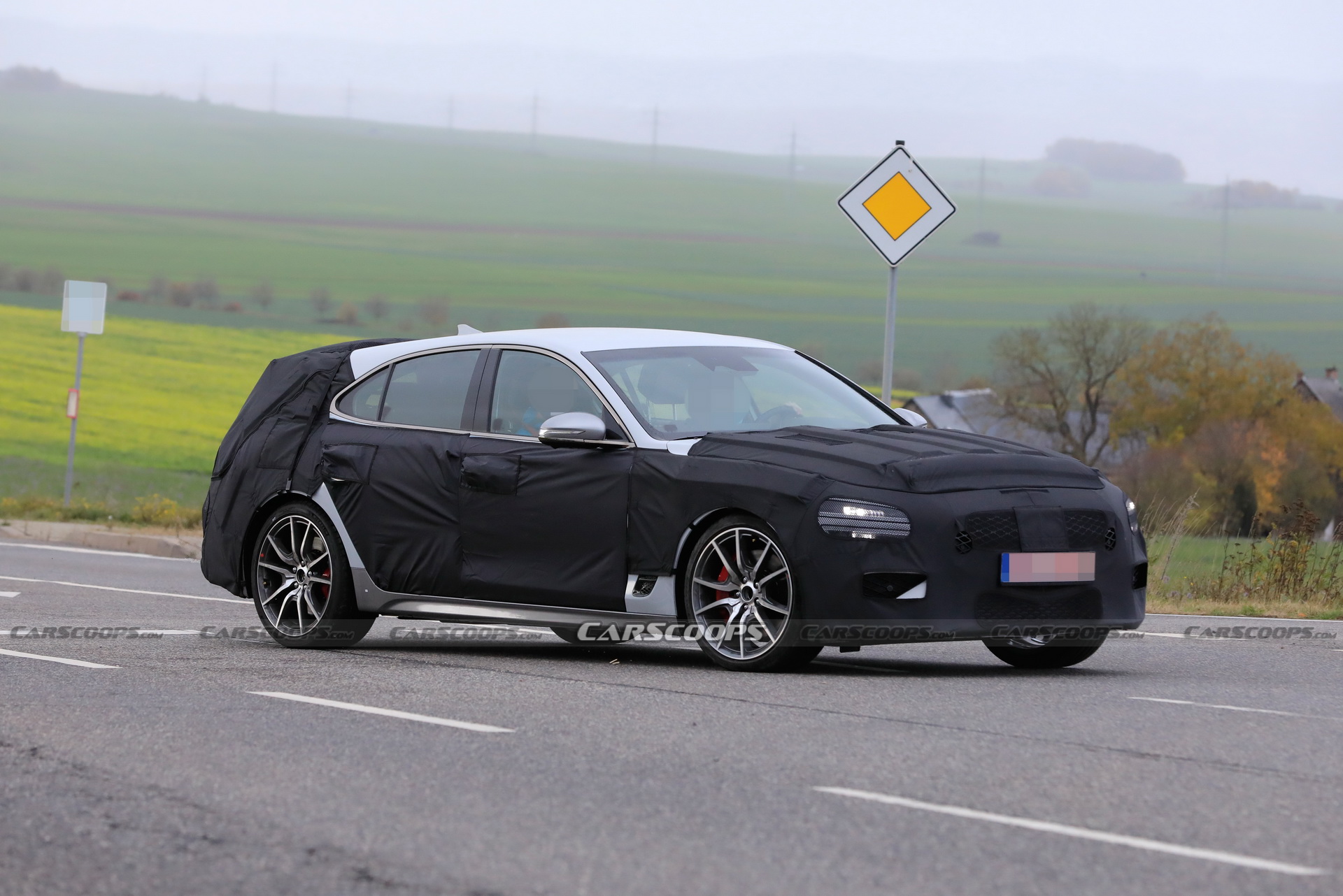 2022 Genesis G70 Sports Wagon / Shooting Brake Spied Again – What Would You Name It?