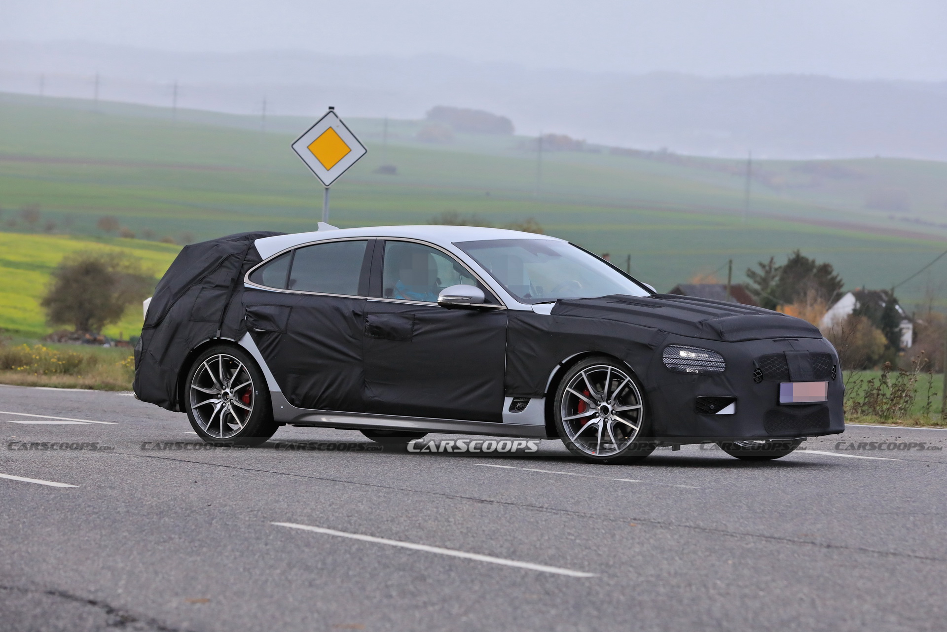 2022 Genesis G70 Sports Wagon / Shooting Brake Spied Again – What Would You Name It?